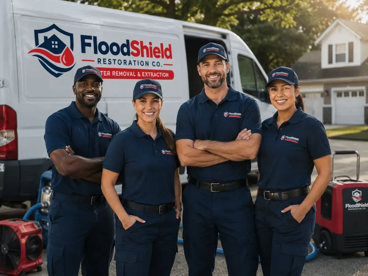 Flood Damage Restoration company in Polk, OH